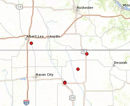reported tornadoes - National Weather Service