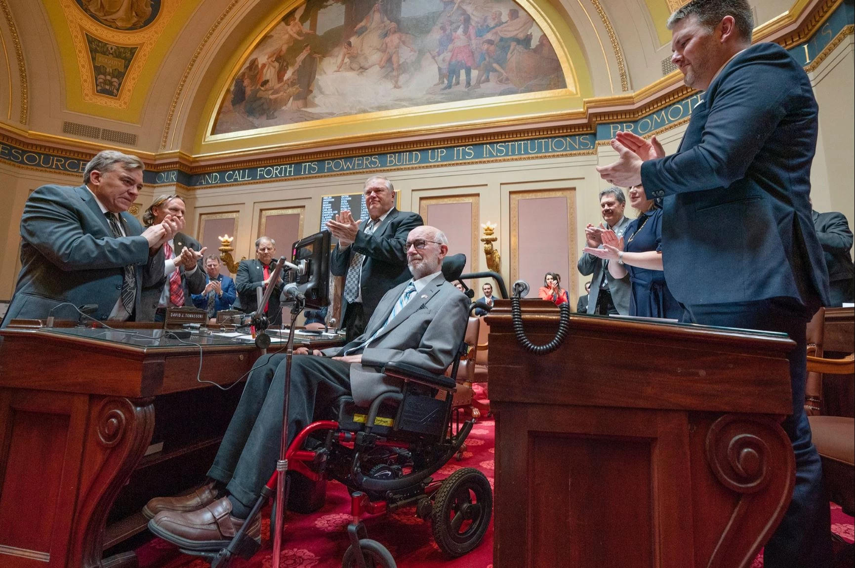 Veteran State Senator Tomassoni's Battle With ALS Has Ended