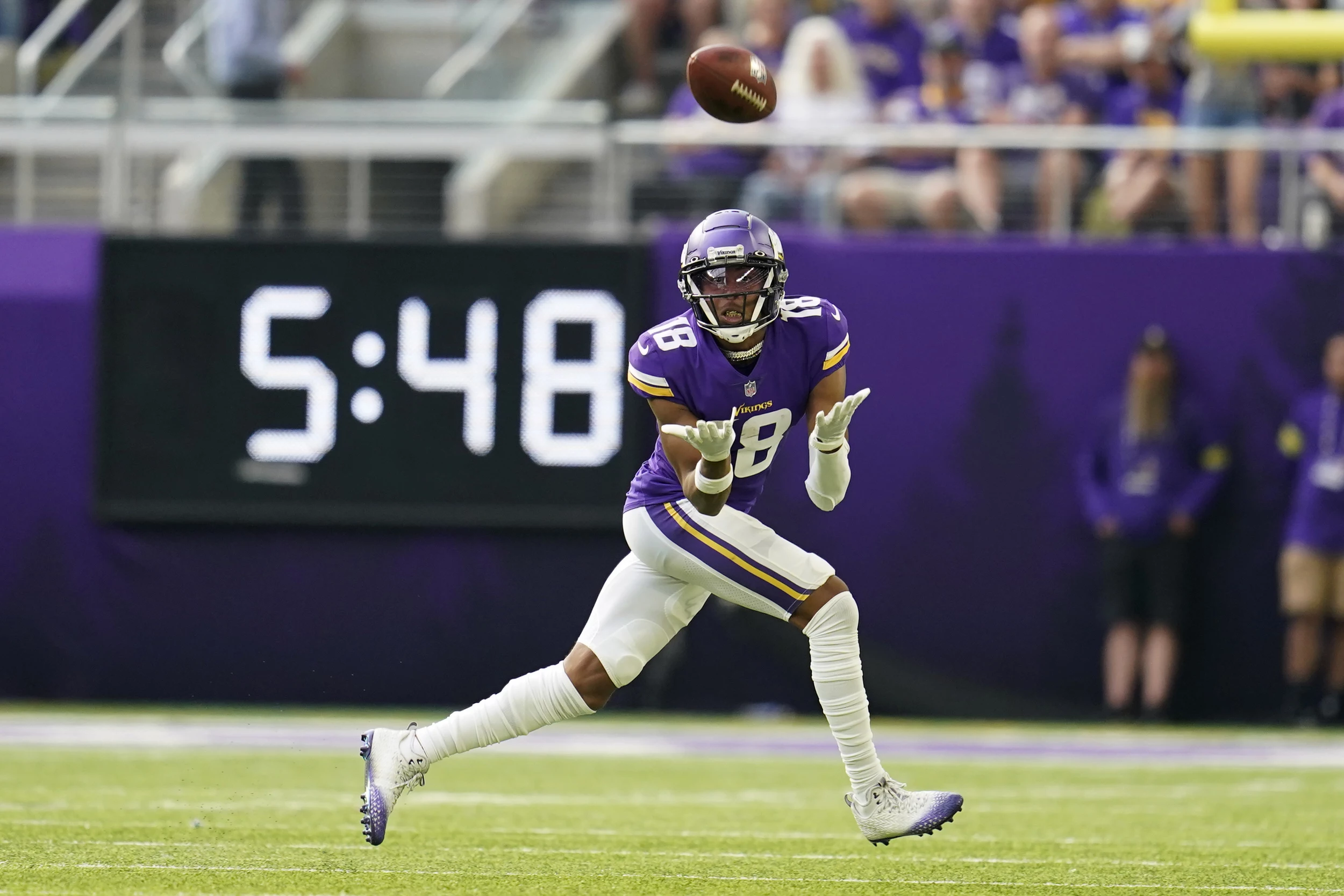 Jefferson, Vikings beat Packers 23-7 for O'Connell's 1st win