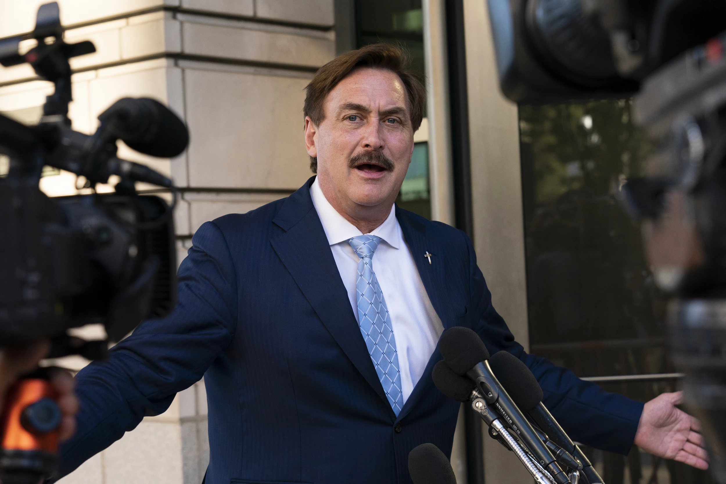 FBI Seizes Cell Phone From Minnesota Businessman Mike Lindell