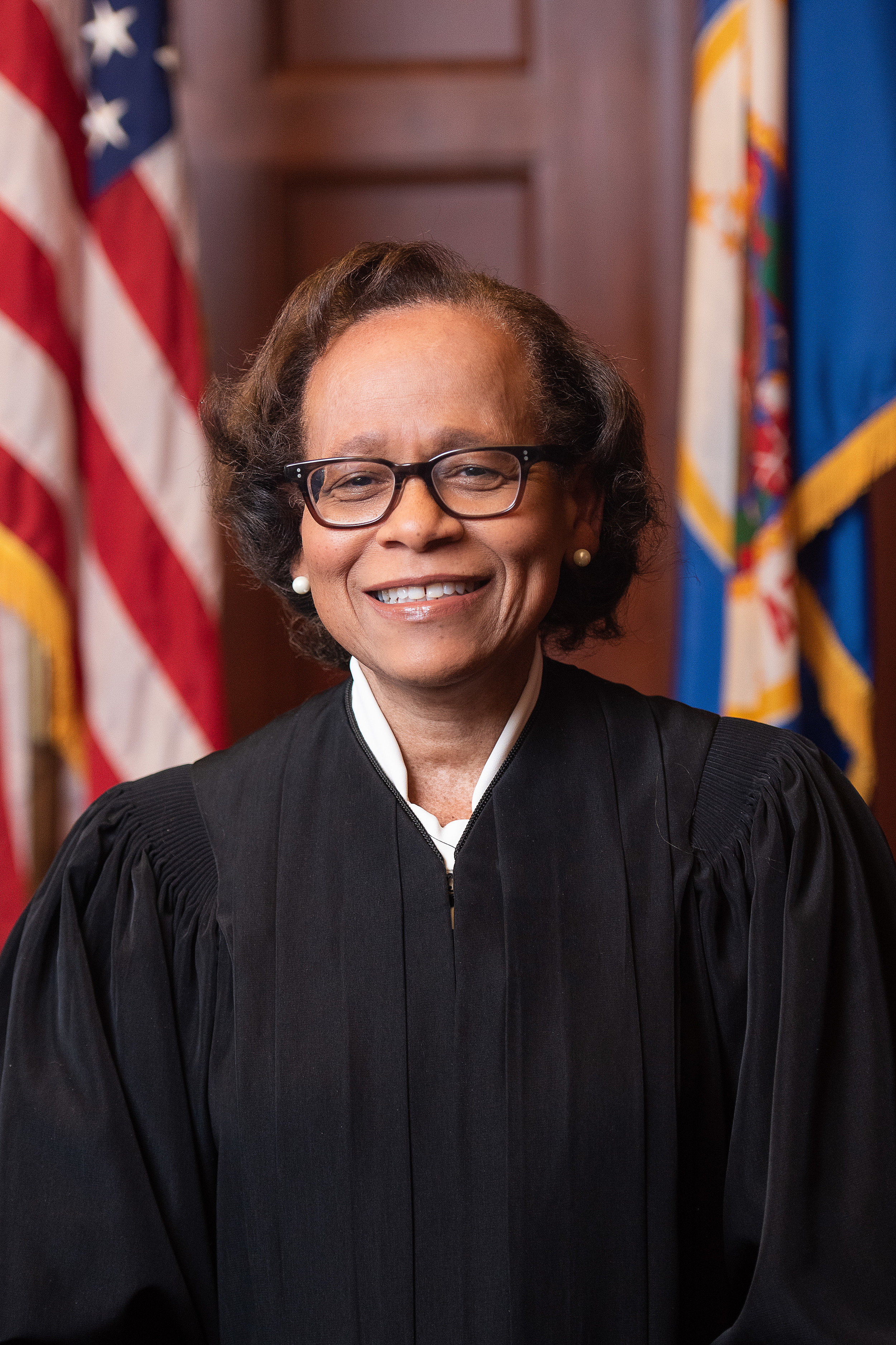 Minnesota names first Black chief justice of state Supreme Court,
Natalie Hudson