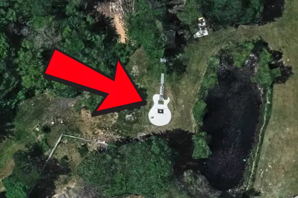 The Story Behind Minnesota’s Enormous 72-Foot Backyard Guitar
