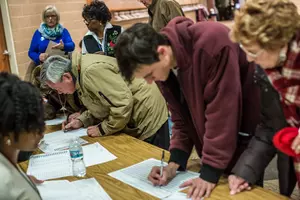 One candidate dominated the GOP caucuses