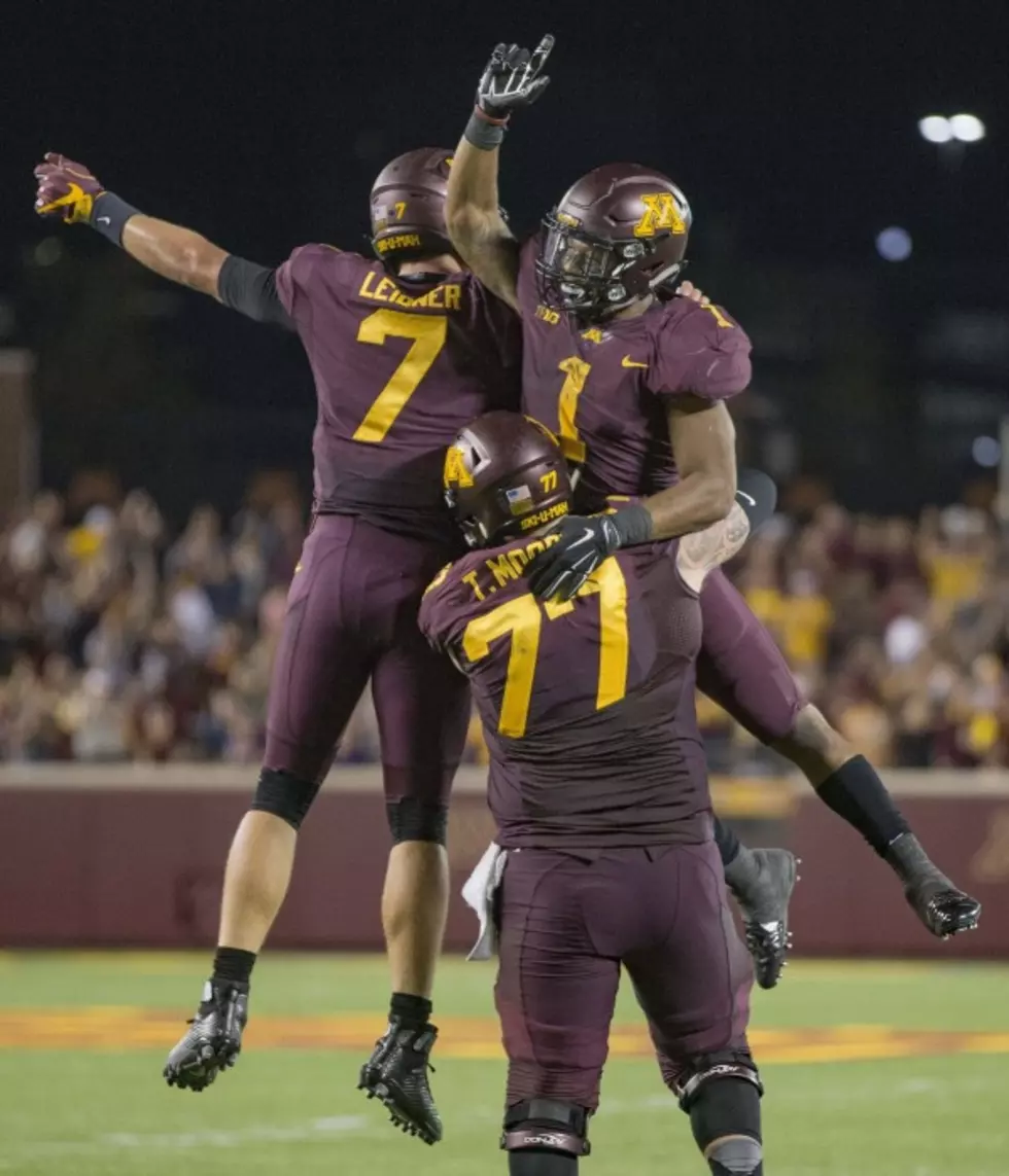 Gophers Host Indiana State, Kill Back in Town