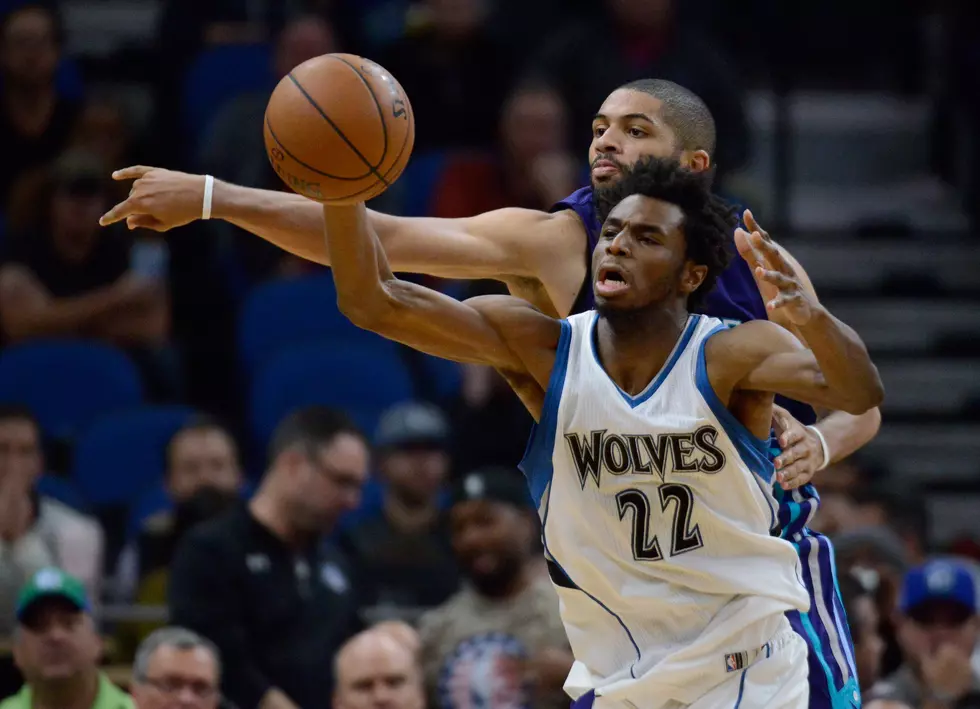Two in a Row For the Timberwolves