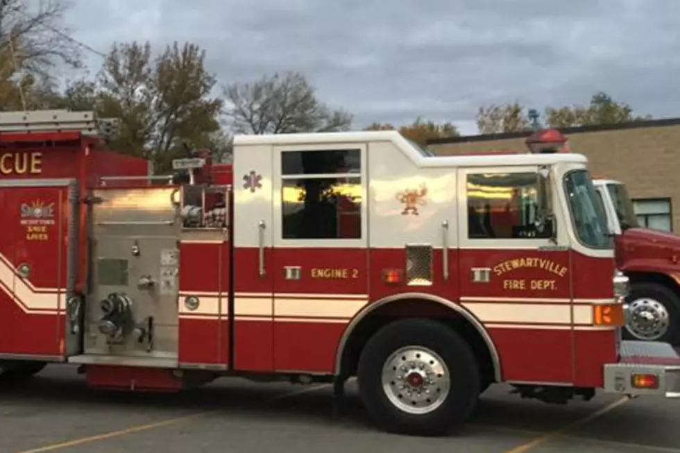 Costly Rural Stewartville Garage Fire Under Investigation