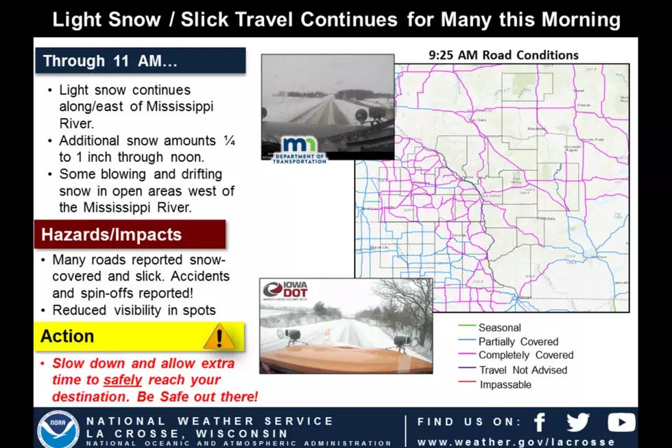 Bitter Cold and Blowing Snow Making Travel a Hassle