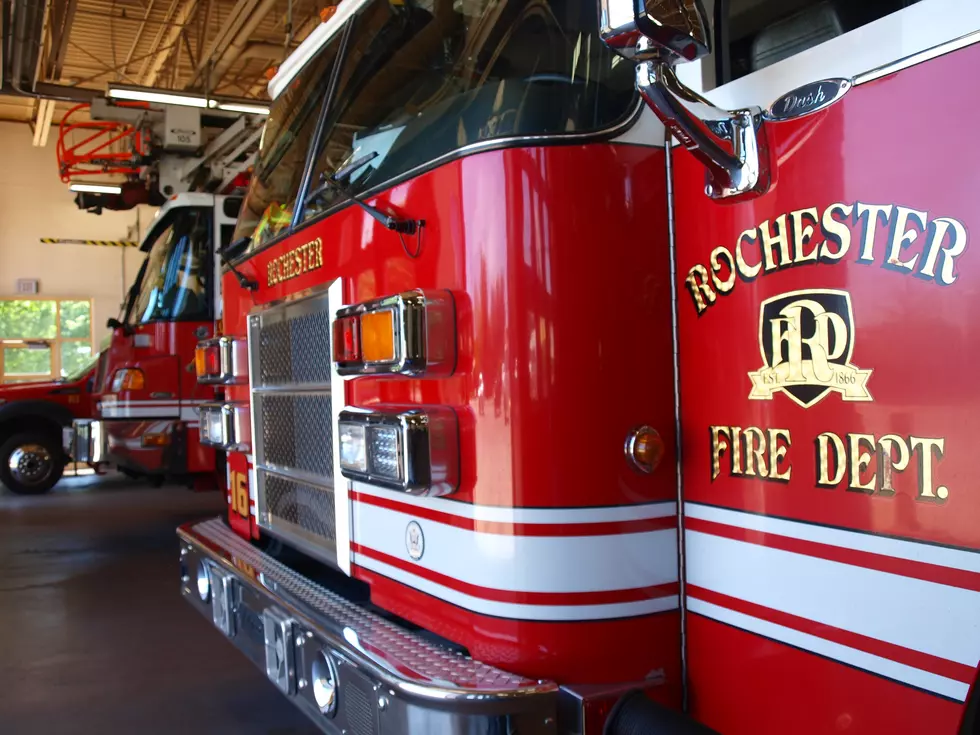 Garage Fire in Rochester’s Elton Hills Neighborhood