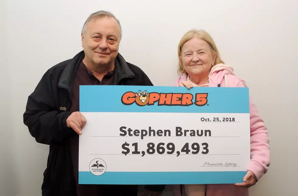 Minnesota’s Newest Millionaire Introduced at Lottery HQ
