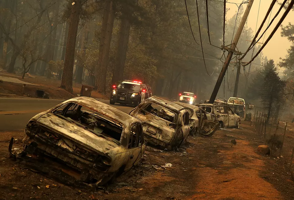Most Destructive Fire Ever in California