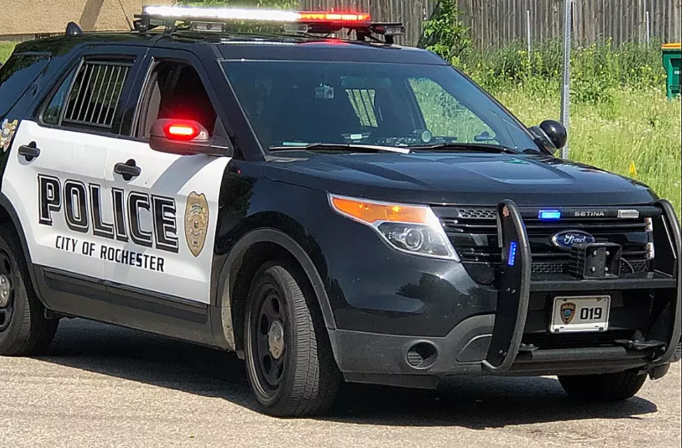 Rochester Police Car