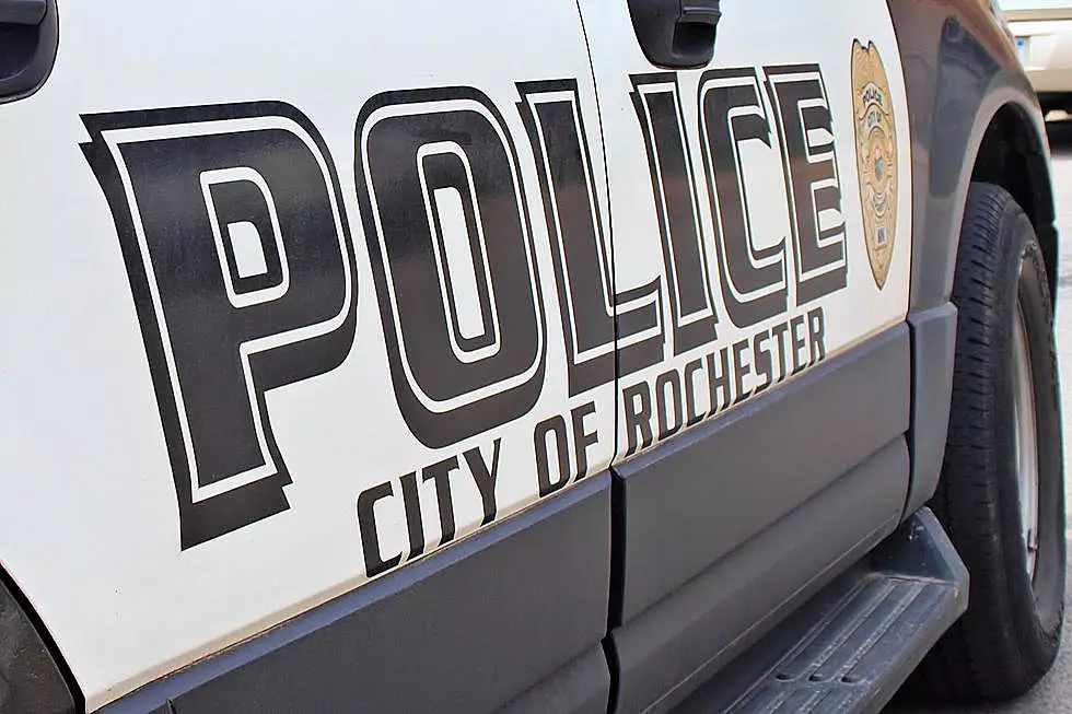 Rochester police car