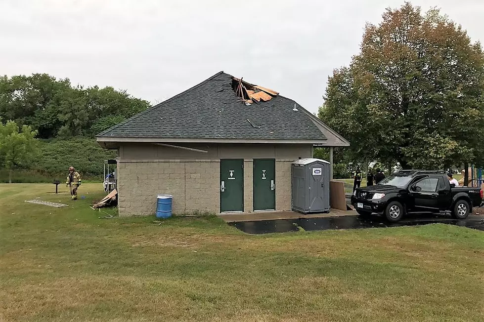 Injuries From Lightning and Wind Damage From Saturday Storms