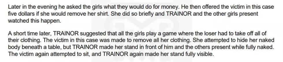 Trainor complaint/ Wabasha County Court