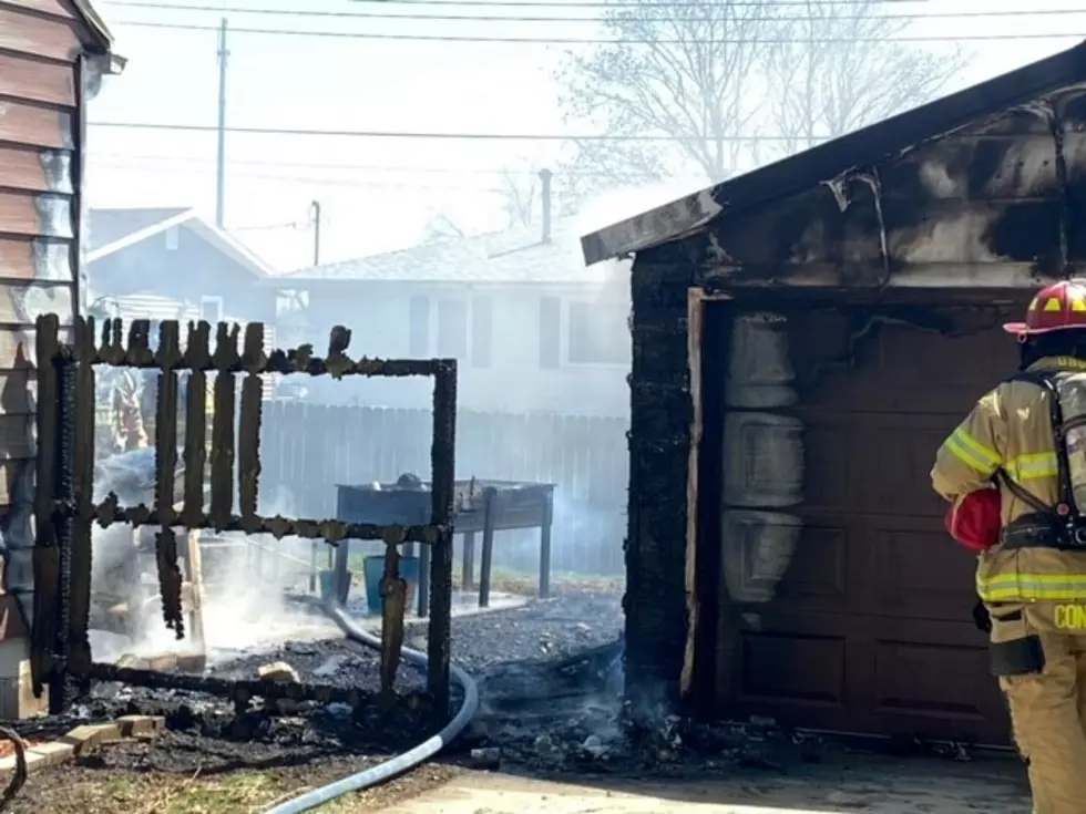 Rochester Garage Fire Spreads to Home, Prompts Evacuations Amid Windy Conditions