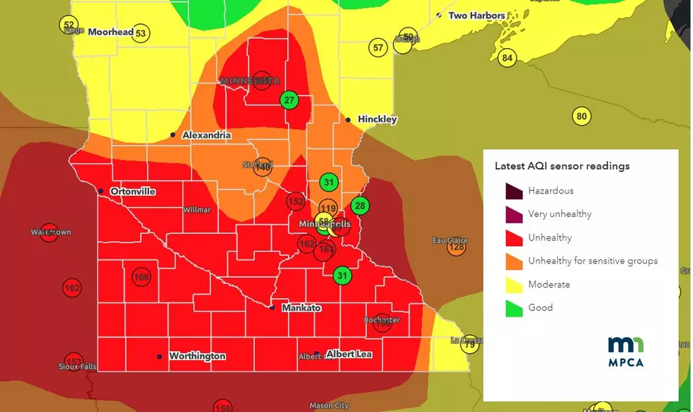 Air Pollution Levels in Southern Minnesota Unhealthy For Everyone