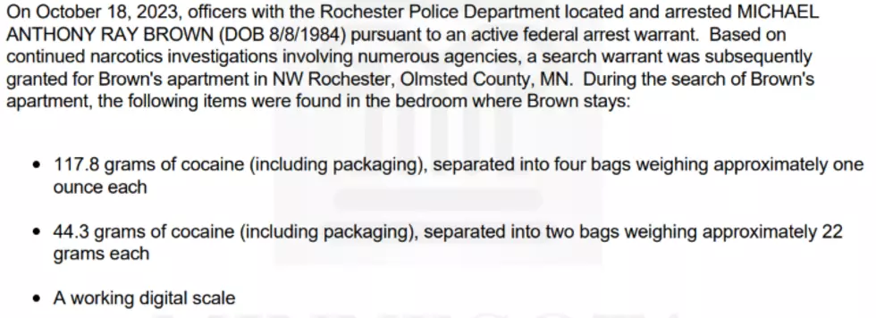 Brown complaint. Olmsted County Court