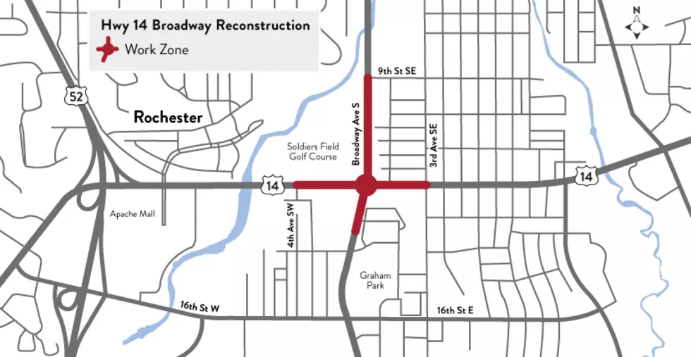 Hwy. 14/South Broadway project rochester mn