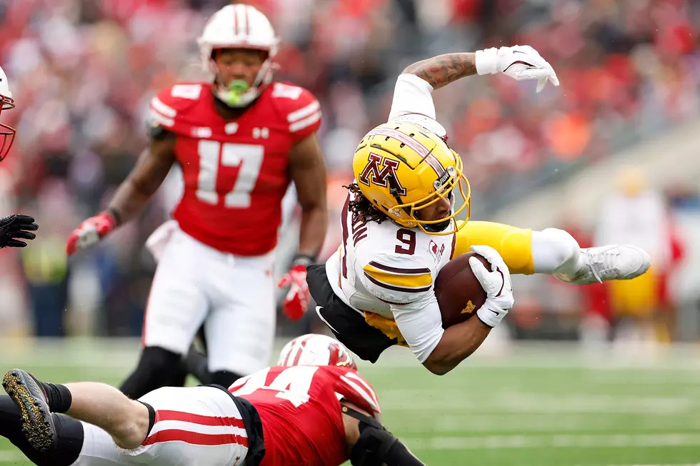 Gophers End regular season With Road Win Against Wisconsin