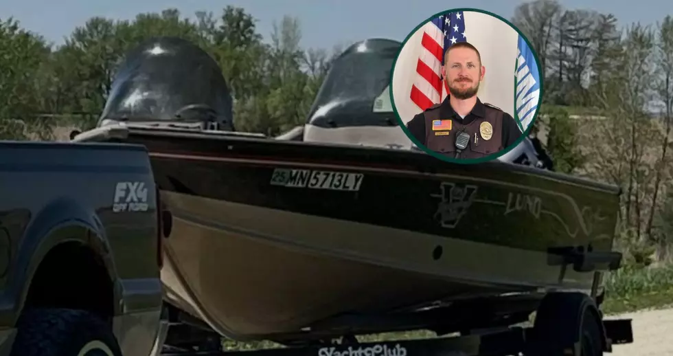 Boat Belonging to Family of Fallen Zumbrota Police Officer Stolen from Southeast MN Campground