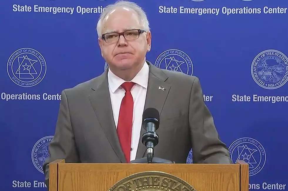 Gov. Walz Announces Special Session of MN Legislature