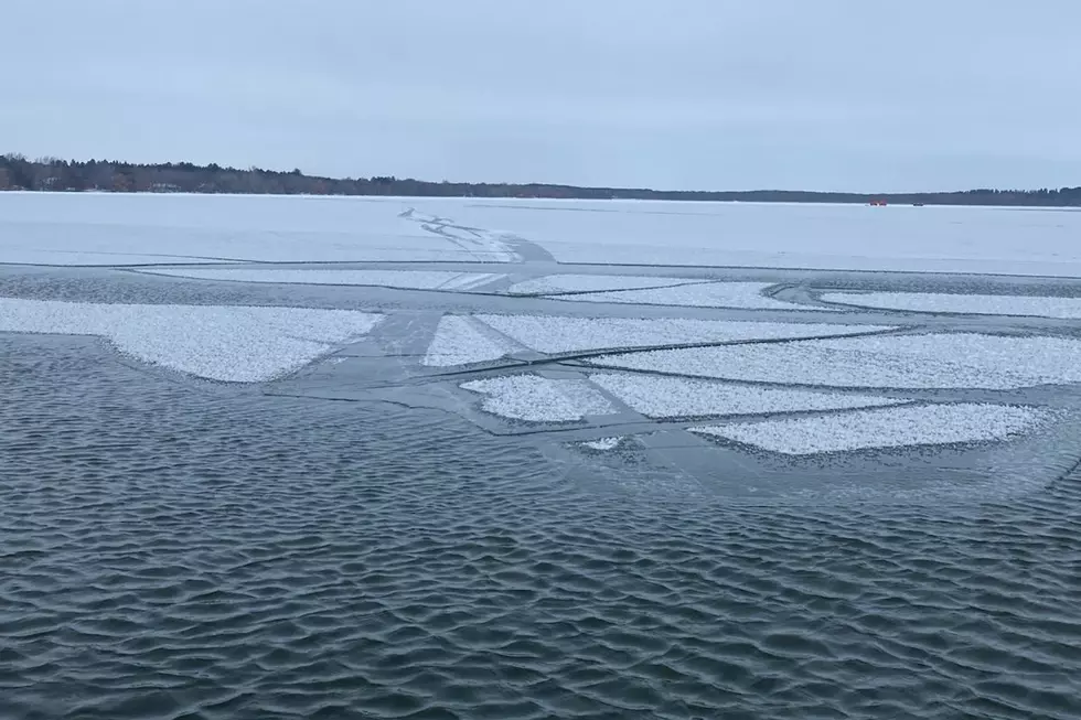 Boy Safe After Snowmobile Goes Into Central MN Lake