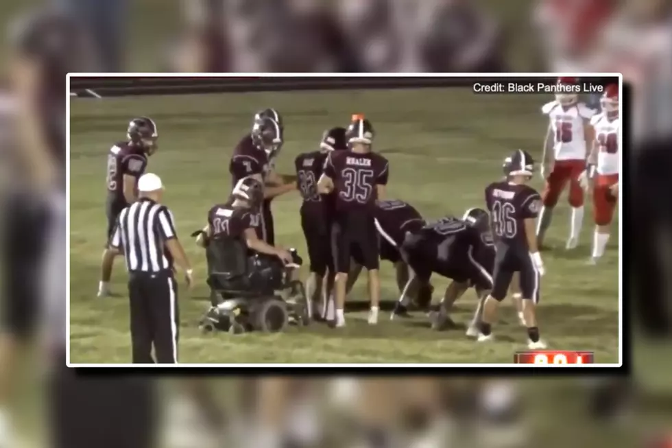 South Dakota Student Scores Touchdown He Didn’t Think Possible