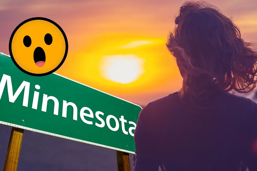 Minnesota Woman Shocked At Unusual Sighting By Back Door (VIDEO)